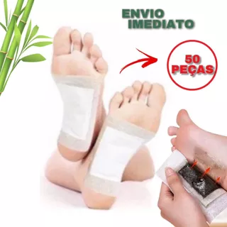 50 Almofadas Kino ki Natural P/ Pés