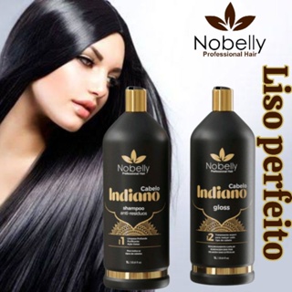 Kit Progressiva sem formol Orgânica Efeito Japinha 1 Litro Promoção