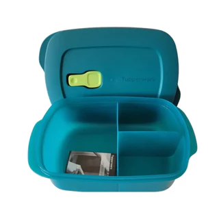 Tupperware Marmita Cristalwave Com Divisórias Retangular 1 Litro Original