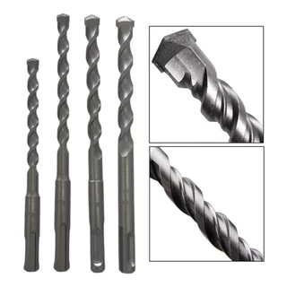 Jogo De Brocas P/ Concreto 6 a 12mm Widea Broca Sds Plus Profissional