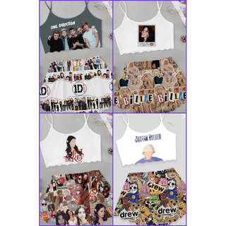pijama baby-doll personalizado Lana billie justin on direct taylor