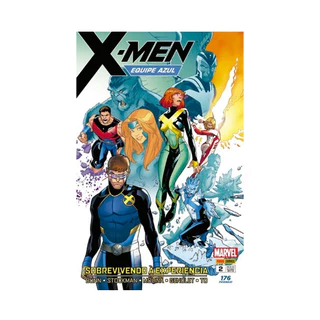 X-Men: Equipe Azul | Vol.2 | Panini