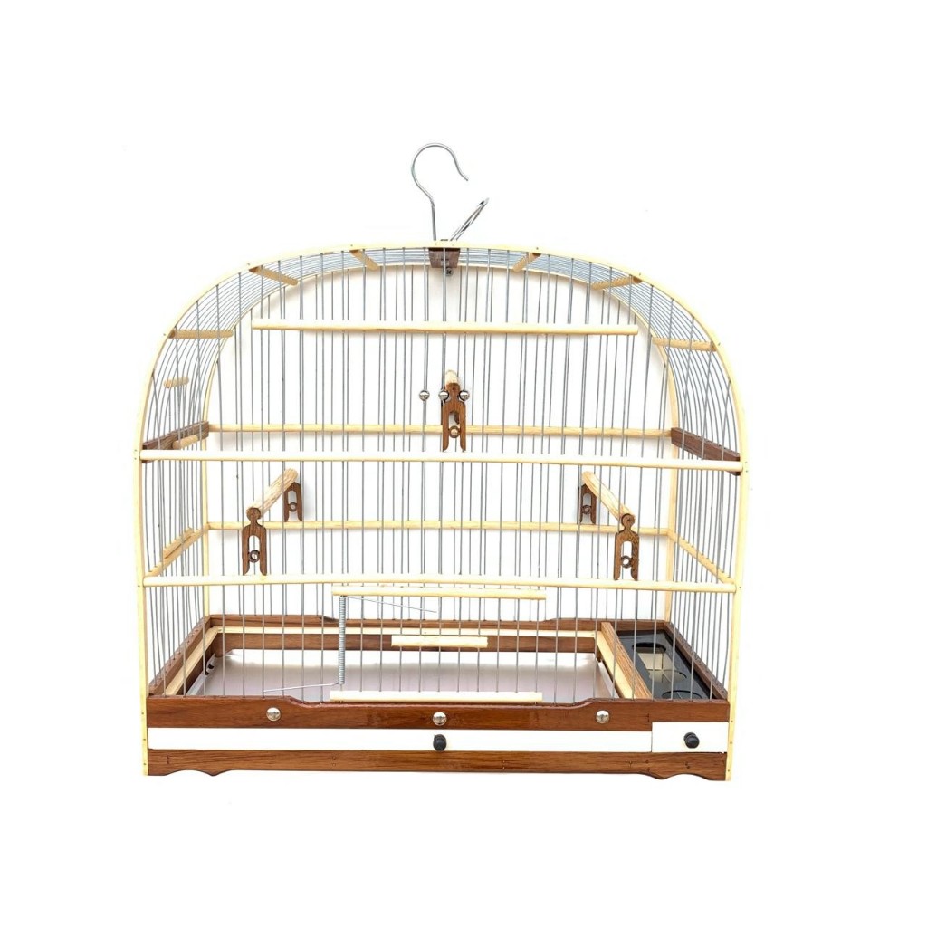 Gaiola Para Papa Capim Coleiro Coleirinha Em Arame | Shopee Brasil