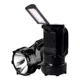 Lanterna Farolete Holofote Led Dp770 Recarregável 2 Funções