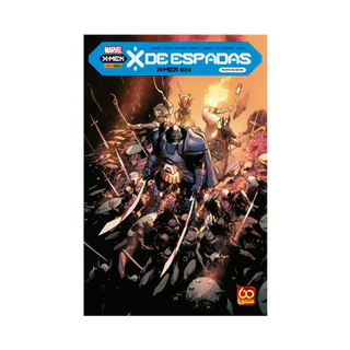 X-men 024 | X de Espadas | Panini