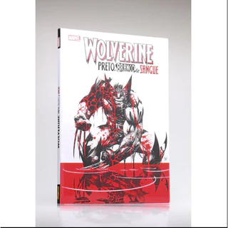 Wolverine: Preto, Branco e sangue | Panini