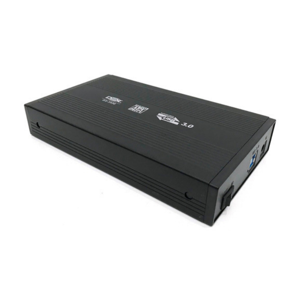 Case para hd sata 3 5 externo usb 3 0 pc computador fonte shopee brasil