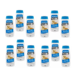 Kit 12 Shampoo Matacura Neutro para Cães e Gatos 200 ml