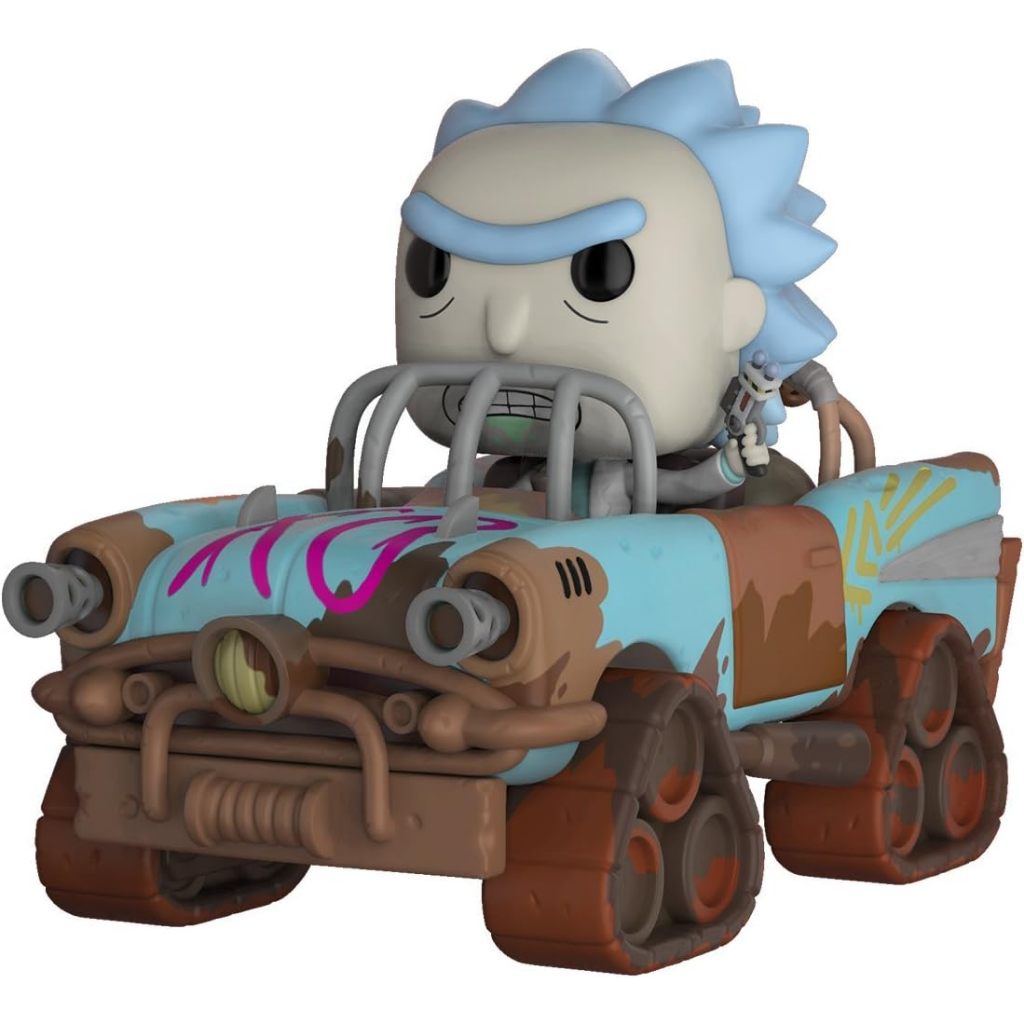 Funko Pop Riders 37 Rick And Morty 