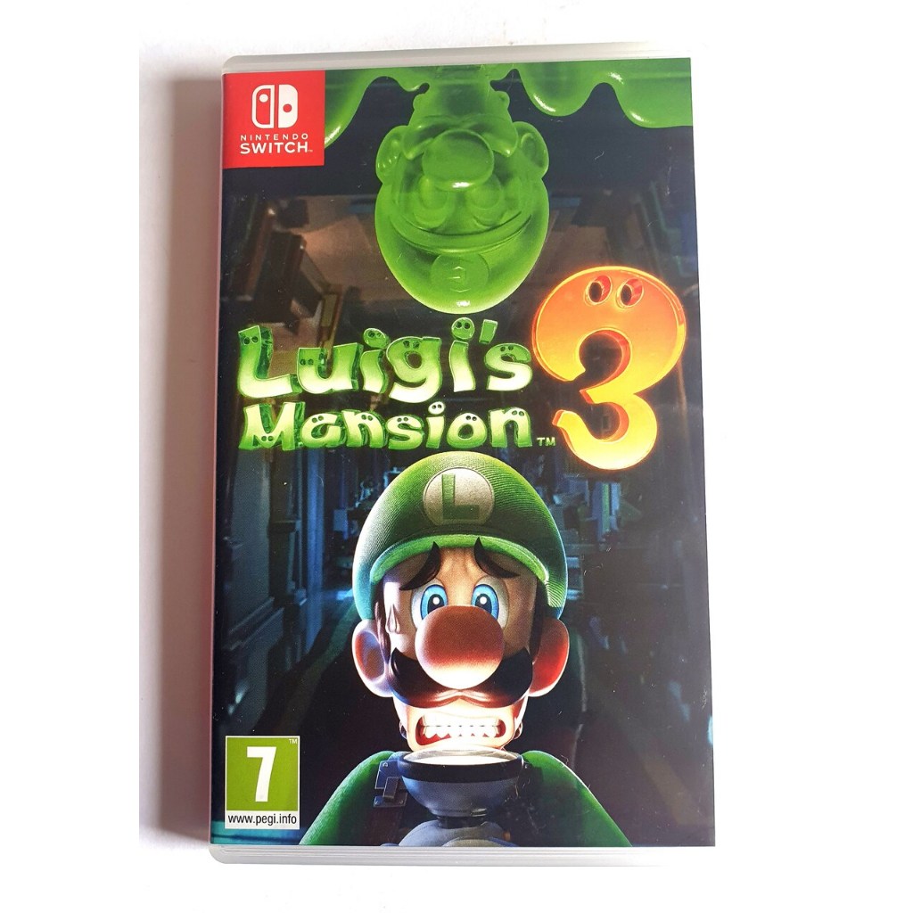 Jogo Nintendo Switch - Luigi's Mansion 3
