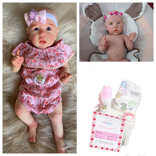 Bebe reborn em silicone para banho