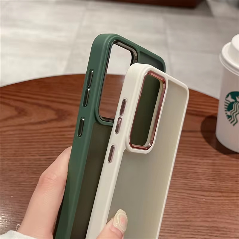 Capa Space II Galaxy A52 Acrílico Fosca Colorida Case Para Samsung