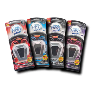 Cheirinho para Carro New Fresh Max Luxcar Com Refil Sólido