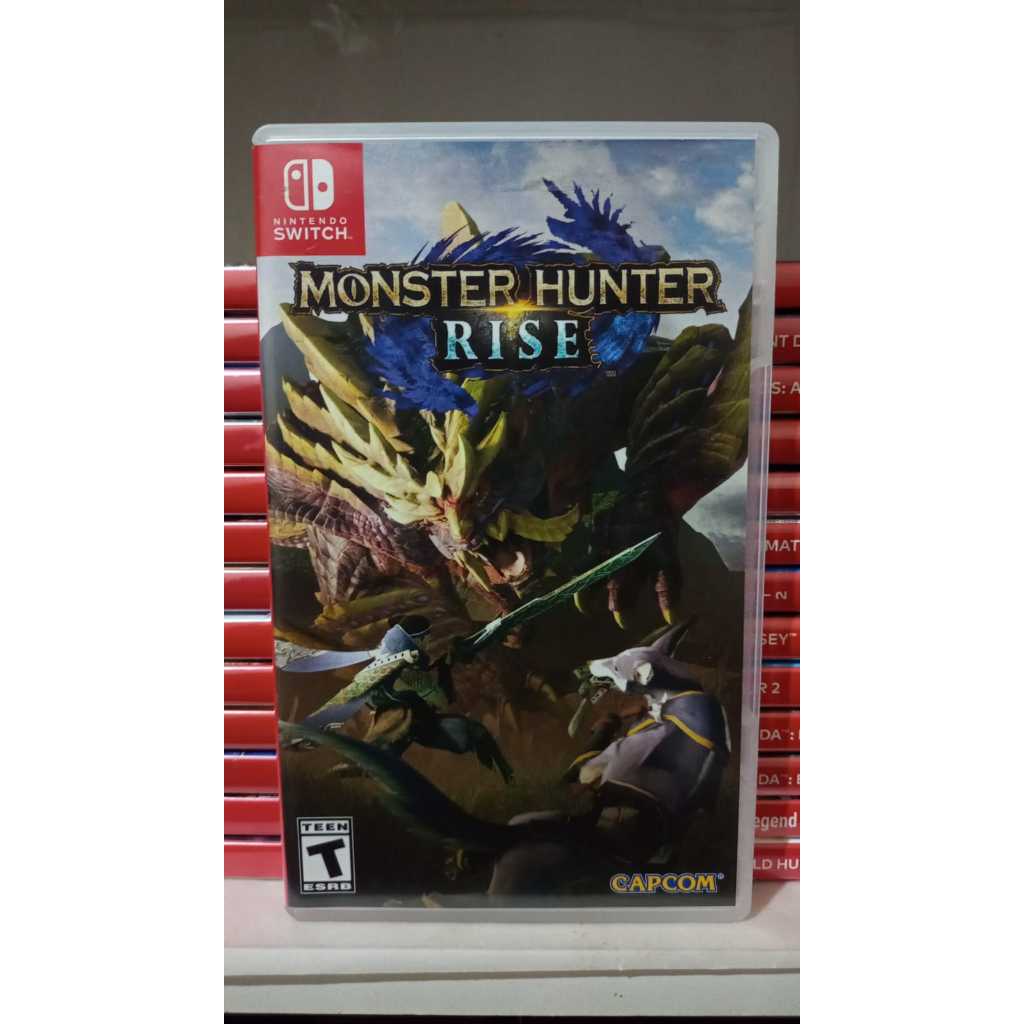 Monster Hunter Rise - Jogo Usado para Nintendo Switch