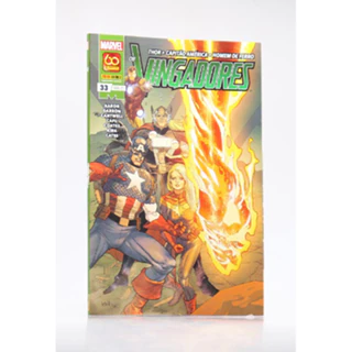 Os Vingadores | Vol.33 | Panini