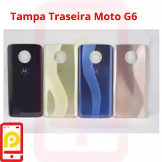 Tampa Traseira Moto G6