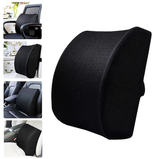 Almofada Lombar Apoio Postura Corretor Postural Coluna Cadeira Ortopédico Carro ref: DDT-2