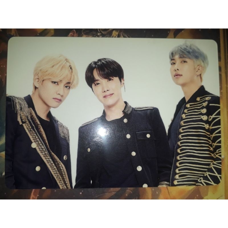 BTS World Tour Love Yourself Speak Yourself Japan Edition Unt'S