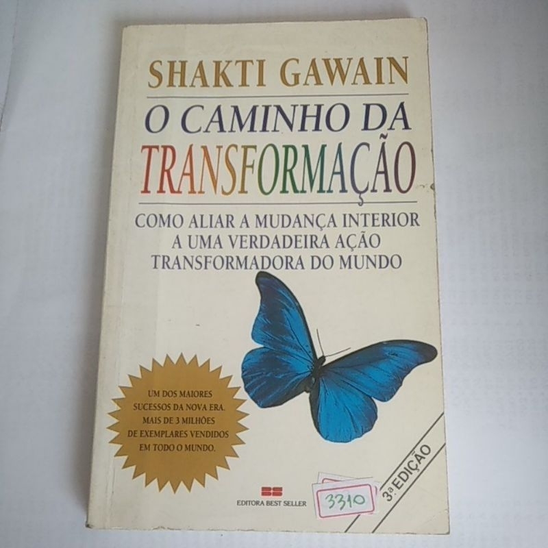 O caminho da transformação Shakti Gawain (3310) | Shopee Brasil