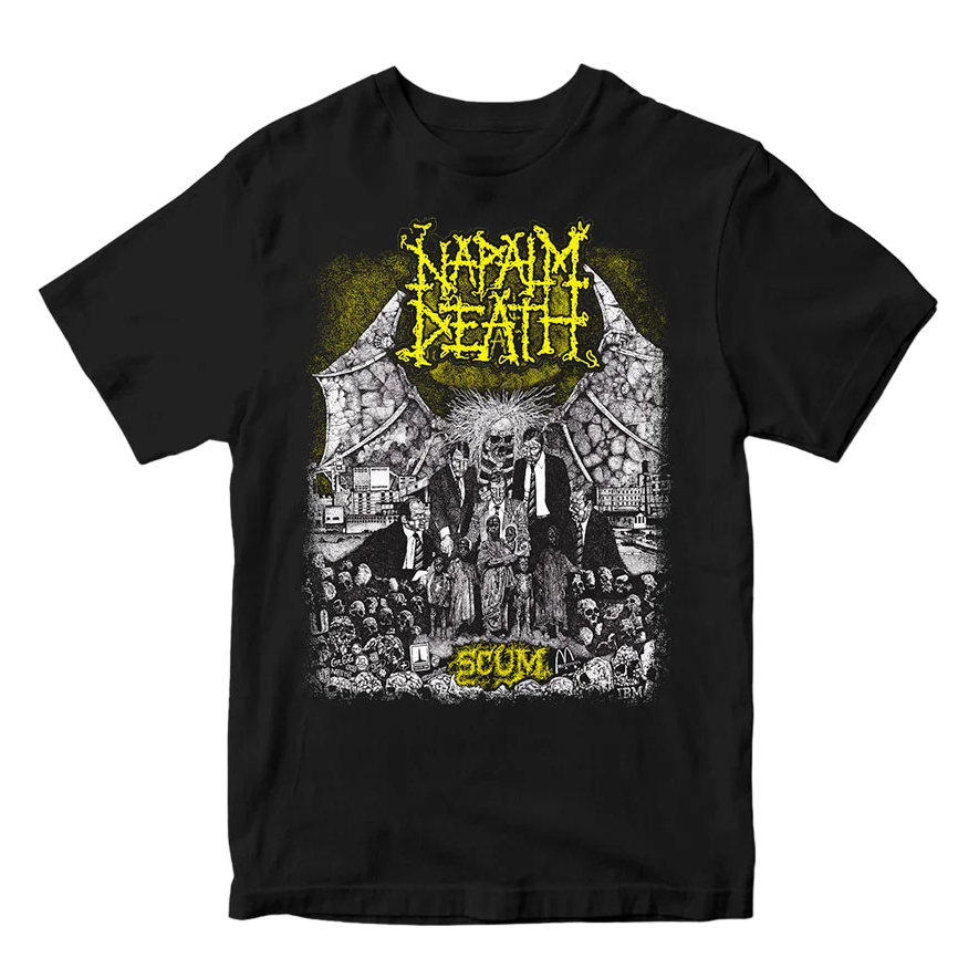 Camiseta Napalm Death | Shopee Brasil
