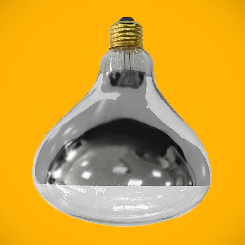 Lampada Secagem Infravermelha 250w 220v E27 Estufa Alimento