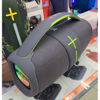 Caixa De Som 30W Bluetooth Potente Portátil Até 8hs De Bateria TN26 Original Luz RGB Litio 3000mAh