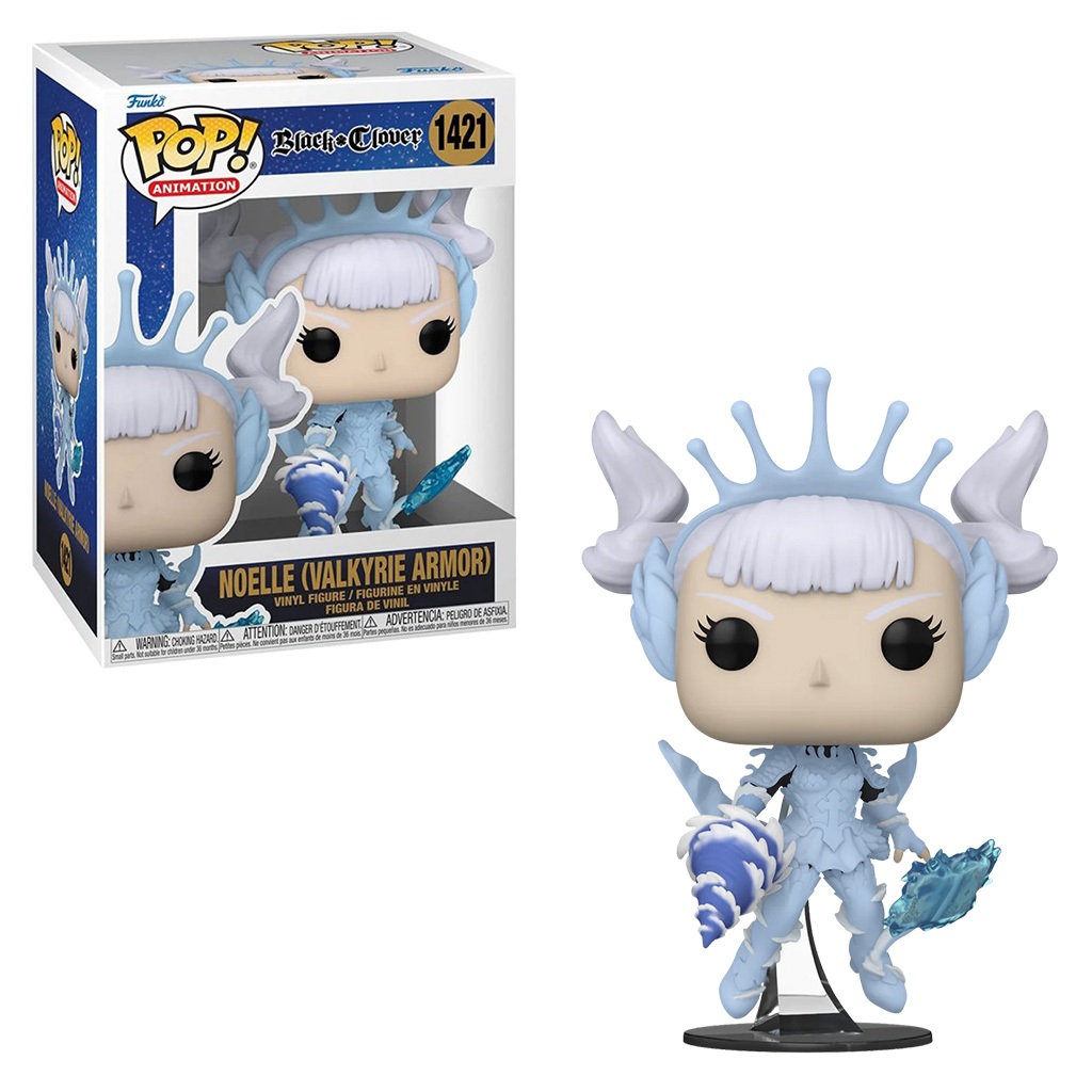 FUNKO POP ANIMATION BLACK CLOVER S2 - NOELLE (VALKYRIE ARMOR) 1421 NOVO ...