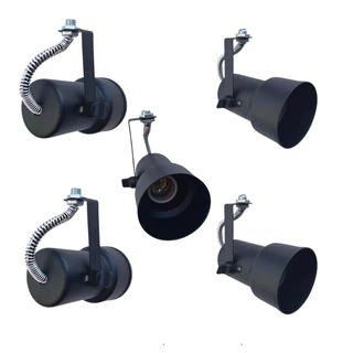 Spot Para Trilho Eletrocalha Perfilado KIT 05 Unidades