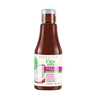 óleo de coco facinatus cosméticos