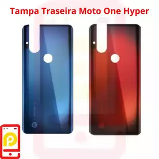 Tampa Traseira De Plastico Moto One Hyper