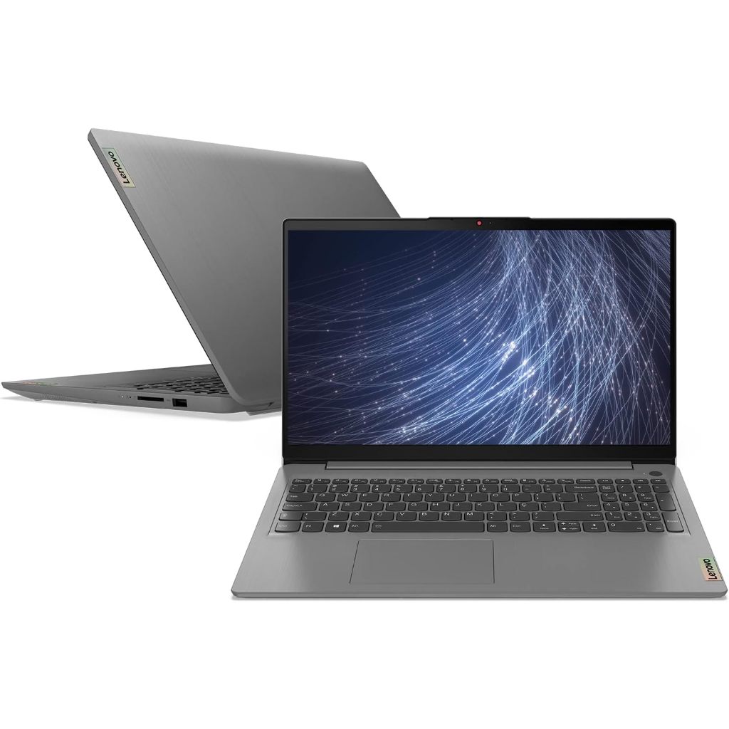 Notebook Lenovo Ultrafino IdeaPad 3 R7-5700U 15.6" AMD Radeon Graphics 8GB 256GB SSD W10