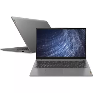 Notebook Lenovo Ultrafino IdeaPad 3 R7-5700U 15.6" AMD Radeon Graphics 8GB 256GB SSD W10