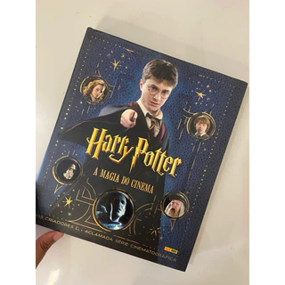 Harry Potter A Magia do Cinema com Itens • Azul • Mapa do Maroto