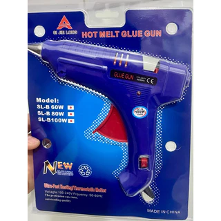 Pistola Cola Quente Profissional Grande 100w Bivolt - ON/OFF