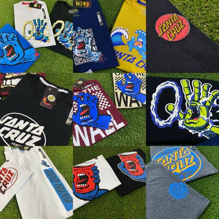 kit 3 camisetas premium 100% algodão streetwear camisa (escolha no catálogo)