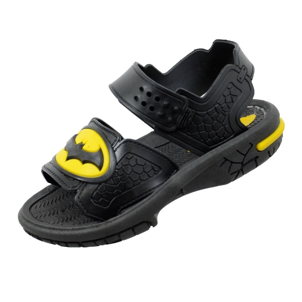 Sandalia Papete Menino Infantil Masculino Batman