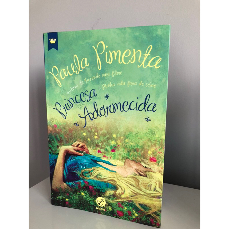 Livro Princesa adormecida por Paula Pimenta | Shopee Brasil