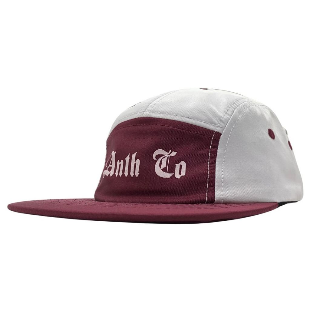 Boné Anth Co Five Panel Estilo Grafite Aba Reta | Shopee Brasil