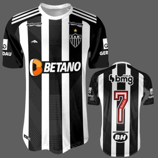 CAMISA ADULTO DO CAM MINEIRO DA MASSA listrada unisex TRADICIONAL 2024 listrada