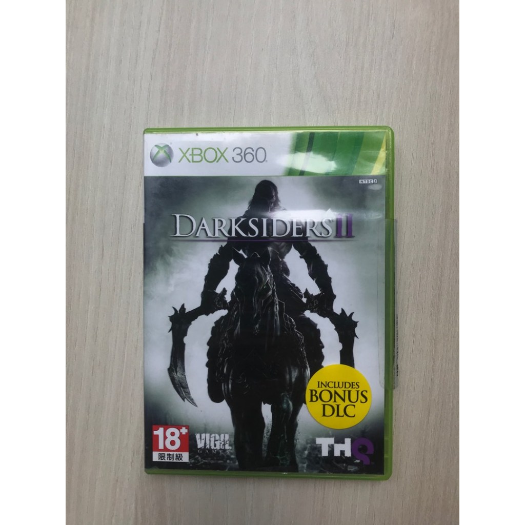 Darksiders II Xbox 360 Desbloqueado