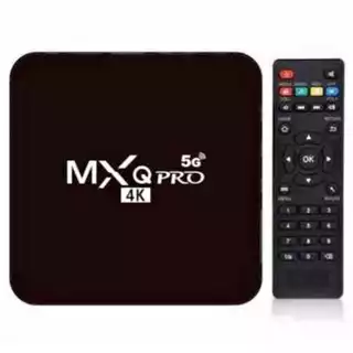 Aparelho T Box Mxqpro 5g 4K ultima geração 2024 Pronta entrega