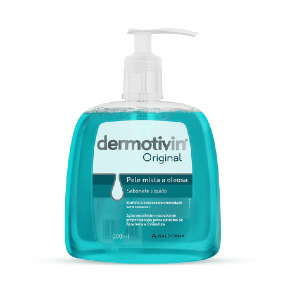 DERMOTIVIN SABONETE PUMP 300ML