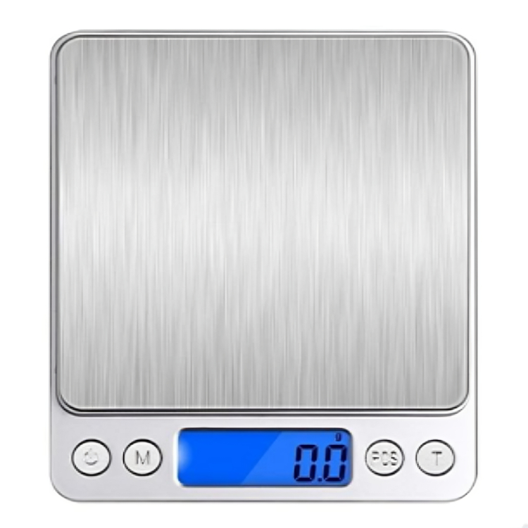 Mini Balança Digital de Cozinha Alta Precisão 0,1g até 2000g