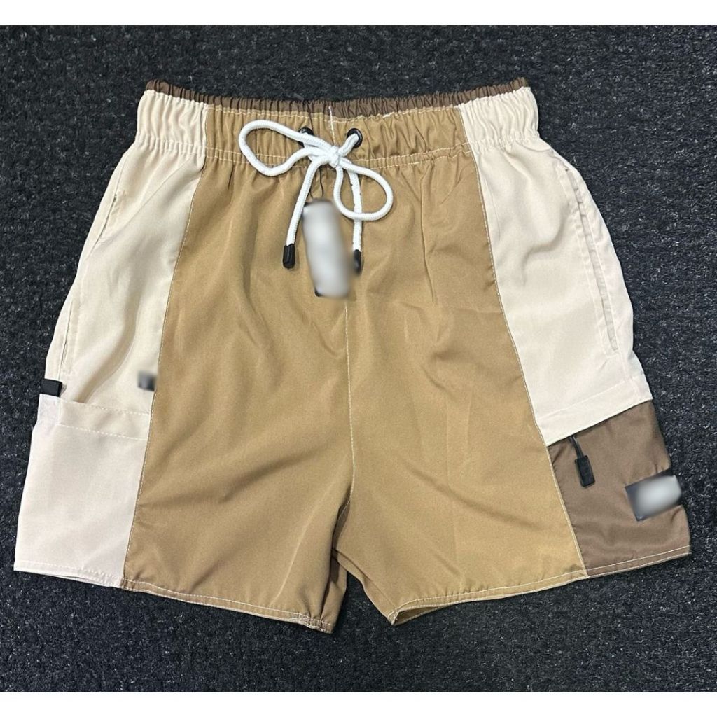 Bermudas e Shorts Tactel Skate Street Verão Casual Laser Conforto Masculino