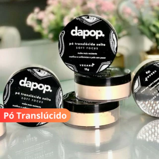 Pó Translucido Solto Soft Focus Dapop - Escolha seu tipo