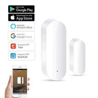 Sensor Porta Janela Alexa Google Home Segurança Inteligente