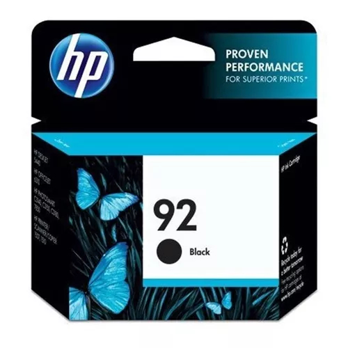 Cartucho Tinta 92 Preto Original C9362wb Deskjet 6540