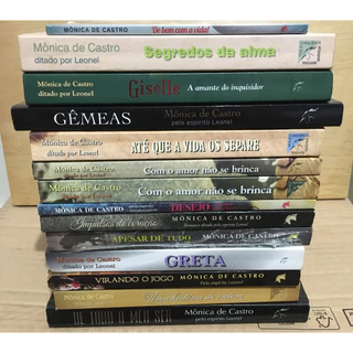 Livros da Autora Mônica de Castro usados e novos