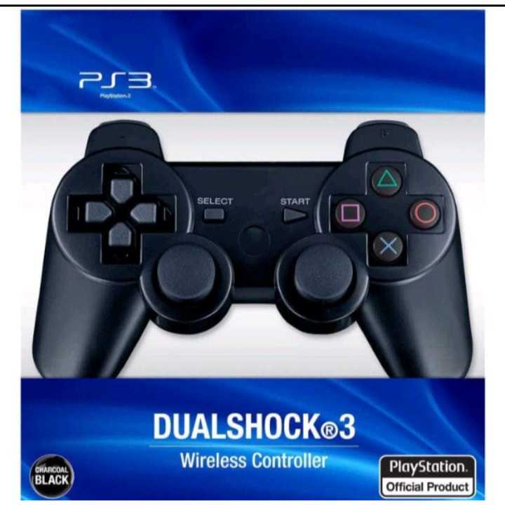 Controle Joystick Dual Shock Sem Fio Bluetooth Wireless Ps3