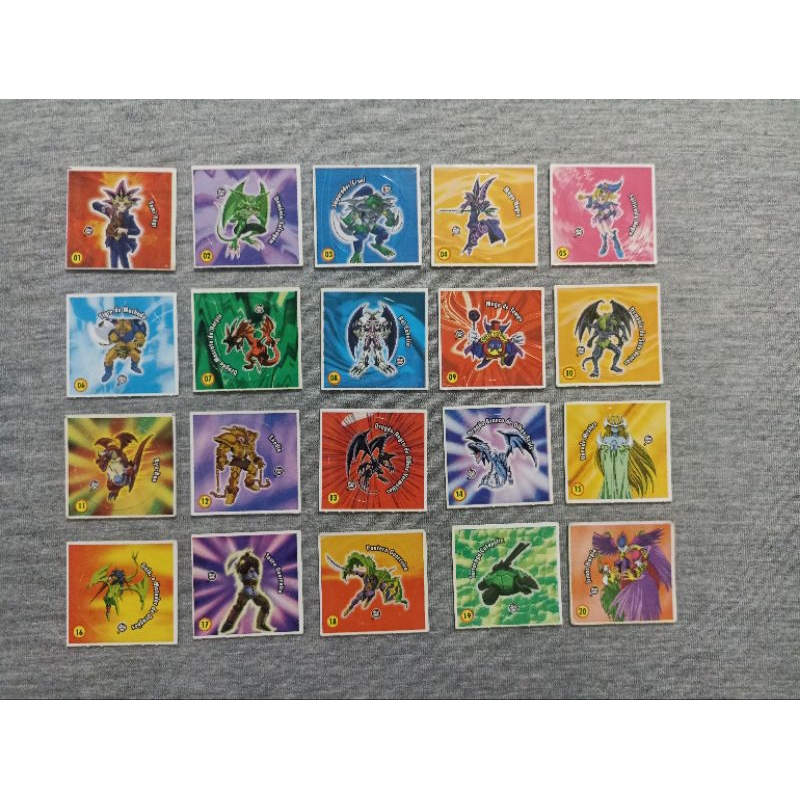 Tazo / Stamp Yugioh Elma Chips
